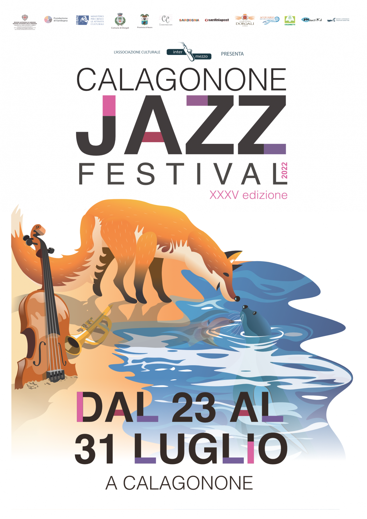 Taglio del nastro per il primo weekend del 35esimo Cala Gonone Jazz Festival.